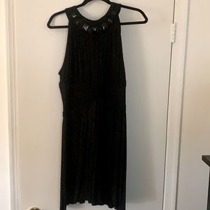 Forever 21 Black and Gold dress